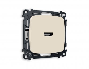 Фотография товара 'Ambrella MO334010 Комплект механизма розетки HDMI 2.0 OMEGA'