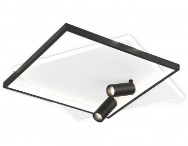 Фотография товара 'Ambrella FL5138 Светильник светодиодный настенно-потолочный с пультом 77W'