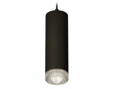 Фотография товара 'Ambrella XP7456001 Комплект подвесного светильника с композитным хрусталем SBK/CL'