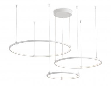 Фотография товара 'Ambrella FL5533 Светильник подвесной светодиодный 90W 3000K/4200K/6400K'