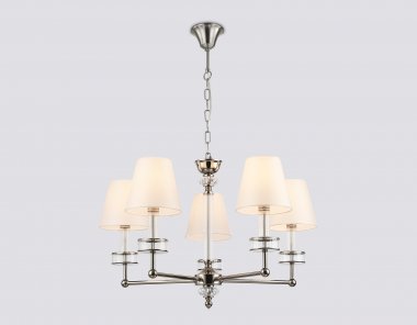 Фотография товара 'Ambrella LH71001 Светильник подвесной E14*5 max 40W D670*1130'