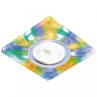 Фотография товара 'Ambrella S234 W/CH/M Встраиваемый точечный светильник со светодиодной лентой MR16+3W'