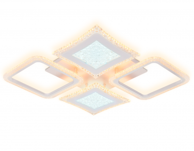 Фотография товара 'Ambrella FA430 Потолочный светодиодный светильник с пультом 112W 750*670*80'