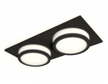 Фотография товара 'Ambrella XC6526060 Комплект встраиваемого светильника с акрилом SBK/FR'