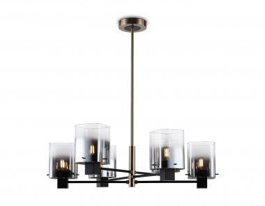 Фотография товара 'Ambrella LH57041 Светильник подвесной E14/6 max 40W D690*690'