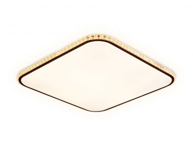 Фотография товара 'Ambrella FF76 Потолочный светодиодный светильник с пультом 72W+30W 490*490*60'