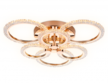 Фотография товара 'Ambrella FA418 Потолочный светодиодный светильник с пультом 90W 580*540*120'