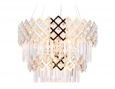 Фотография товара 'Ambrella TR5275 Подвесная люстра с хрусталем E14/8 max 40W D520*380'