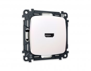 Фотография товара 'Ambrella MO214010 Комплект механизма розетки HDMI 2.0 OMEGA'