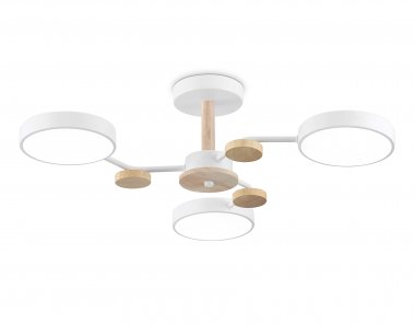 Фотография товара 'Ambrella FL4855 Светильник светодиодный подвесной 54W 3000-6000K'