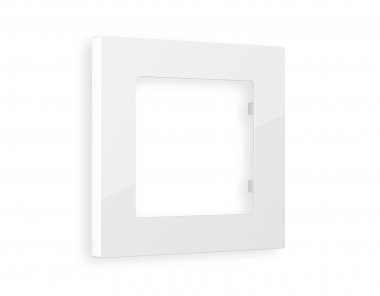 Фотография товара 'Ambrella AF220101 Рамка ALFA Techno (Белый глянец) 1-ая'