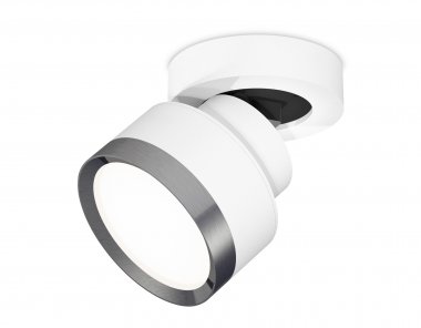 Фотография товара 'Ambrella XM8101006 Комплект накладного поворотного светильника SWH/PPH'