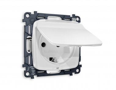 Фотография товара 'Ambrella MO128010 Комплект механизма электрической розетки OMEGA'