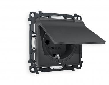 Фотография товара 'Ambrella MA908010 Комплект механизма электрической розетки ALFA'