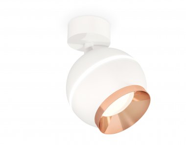 Фотография товара 'Ambrella XM1101005 Комплект поворотного светильника с дополнительной подсветкой SWH/PPG'