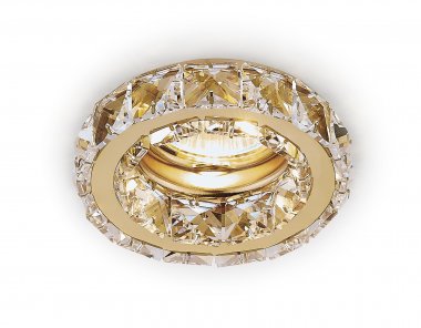 Фотография товара 'Ambrella K112 CL/G Встраиваемый точечный светильник MR16'