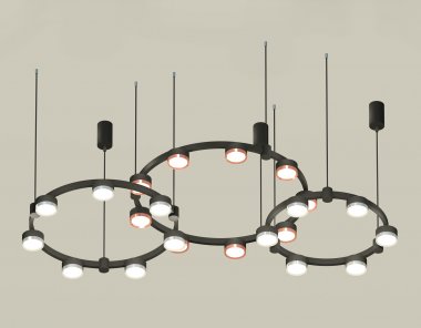 Фотография товара 'Ambrella XR92092100 Комплект подвесного светильника GX53 (A9209, C9242, C9238, C9232, N8118, N8126)'