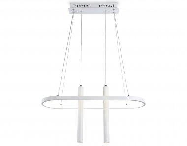 Фотография товара 'Ambrella FL5383 Светильник светодиодный подвесной с пультом 43W'