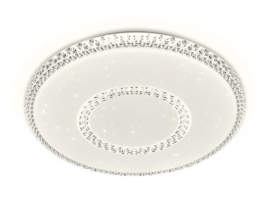 Фотография товара 'Ambrella FF98 Потолочный светодиодный светильник с пультом 48W D400*70'