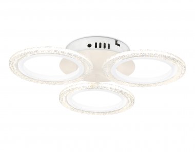 Фотография товара 'Ambrella FA4050 Потолочный светодиодный светильник с пультом 4200K/3000/6400K 30W'