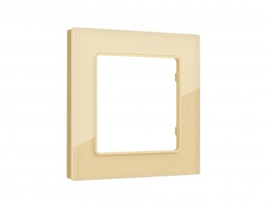 Фотография товара 'Ambrella AF330601 Рамка ALFA Platos (Шампань Стекло органическое) 1-ая'