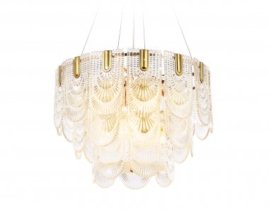 Фотография товара 'Ambrella TR5388 Подвесная люстра с хрусталем E27*12 max 40W D600*400'