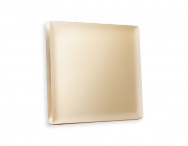 Фотография товара 'Ambrella AP6010 Лицевая панель ALFA (Шампань) для 1-клавишных выключателей'