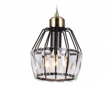 Фотография товара 'Ambrella TR5875 Подвесной светильник с хрусталем E14 max 40W D150*650'