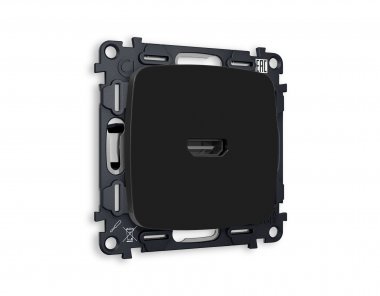 Фотография товара 'Ambrella MO814010 Комплект механизма розетки HDMI 2.0 OMEGA'