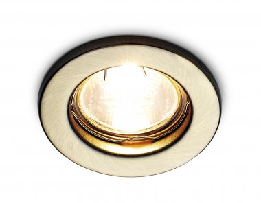 Фотография товара 'Ambrella Встраиваемый точечный светильник бронза MR16'