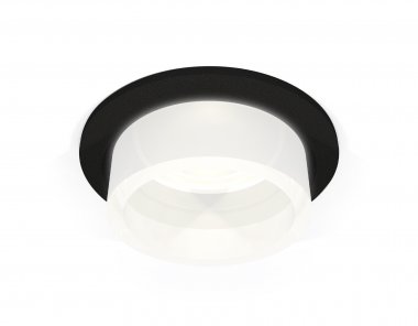 Фотография товара 'Ambrella XC6513066 Комплект встраиваемого светильника с акрилом SBK/FR'