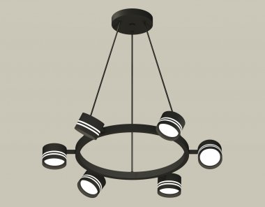 Фотография товара 'Ambrella XB9193202 Комплект подвесного поворотного светильника с акрилом GX53 (C9193, N8478)'