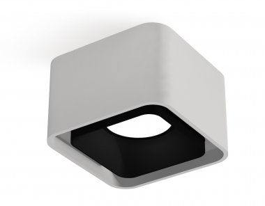 Фотография товара 'Ambrella XS7832002 Комплект накладного светильника SWH/SBK'