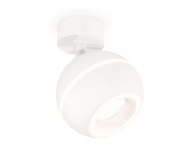 Фотография товара 'Ambrella XM1101015 Комплект поворотного светильника с дополнительной подсветкой SWH'