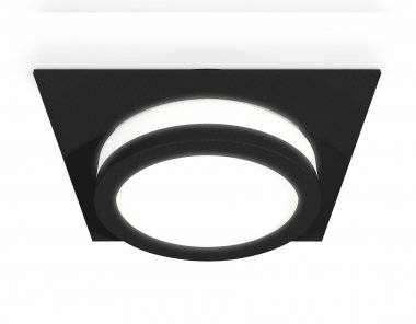 Фотография товара 'Ambrella XC8062017 Комплект встраиваемого светильника SBK/FR'