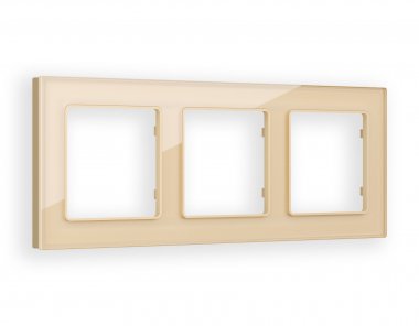 Фотография товара 'Ambrella AF330603 Рамка ALFA Platos (Шампань Стекло органическое) 3-ая'