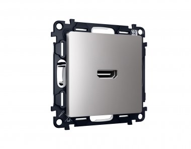 Фотография товара 'Ambrella MA514010 Комплект механизма розетки HDMI 2.0 ALFA'