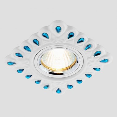 Фотография товара 'Ambrella белый бирюзовый'