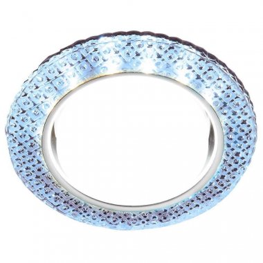 Фотография товара 'Ambrella G296 CL/CLD Встраиваемый точечный светильник со светодиодной лентой GX53+3W'