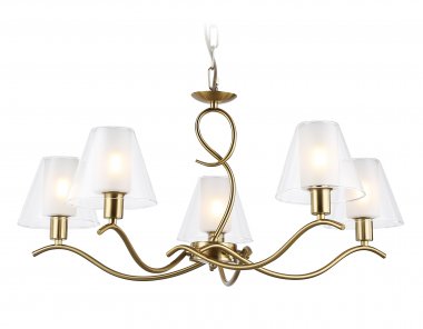 Фотография товара 'Ambrella LH57091 Светильник подвесной E14/5 max 40W D690*790'