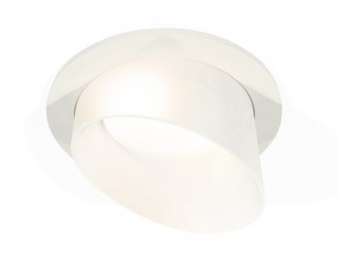 Фотография товара 'Ambrella XC7621046 Комплект встраиваемого светильника с акрилом SWH/FR'