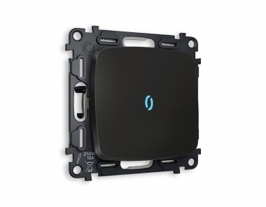 Фотография товара 'Ambrella MO802020 Комплект механизма 1-клавишного выключателя с подсветкой 10000K'