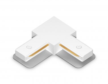 Фотография товара 'Ambrella GL7163 Коннектор угловой для однофазного шинопровода Standard 220V'