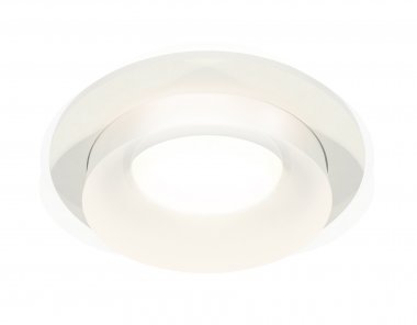 Фотография товара 'Ambrella XC7621044 Комплект встраиваемого светильника с акрилом SWH/FR'