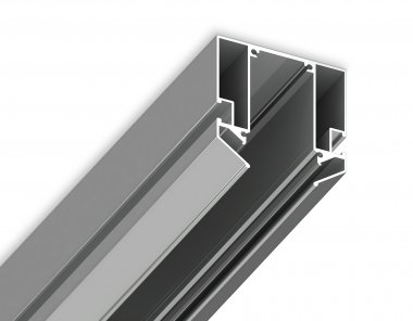 Фотография товара 'Ambrella GL1014 Корпус для накладного шинопровода в натяжной потолок Magnetic 220V AL'