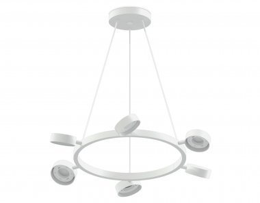 Фотография товара 'Ambrella C9191 Корпус светильника подвесной поворотный для насадок Ø85мм'