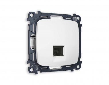 Фотография товара 'Ambrella MO132010 Комплект механизма компьютерной розетки OMEG'