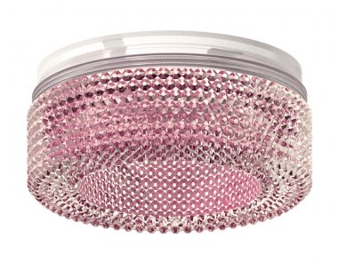 Фотография товара 'Ambrella N7193 Насадка передняя PI розовый D70*H30mm Out25mm MR16'