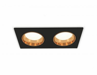 Фотография товара 'Ambrella XC6526004 Комплект встраиваемого светильника SBK/PYG'