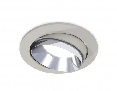 Фотография товара 'Ambrella XC7653022 Комплект встраиваемого поворотного светильника SGR/PSL'